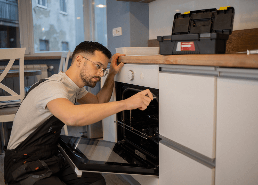 Professional flat-pack furniture assembly service for a newly furnished apartment in Business Bay