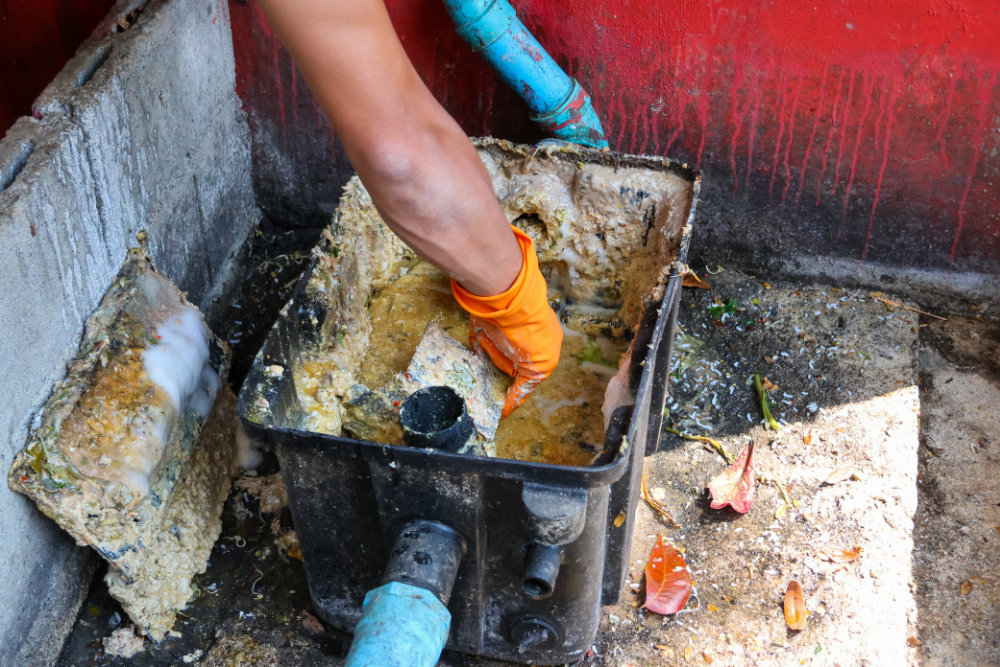 Grease trap cleaning service for Dubai restaurants and commercial kitchens