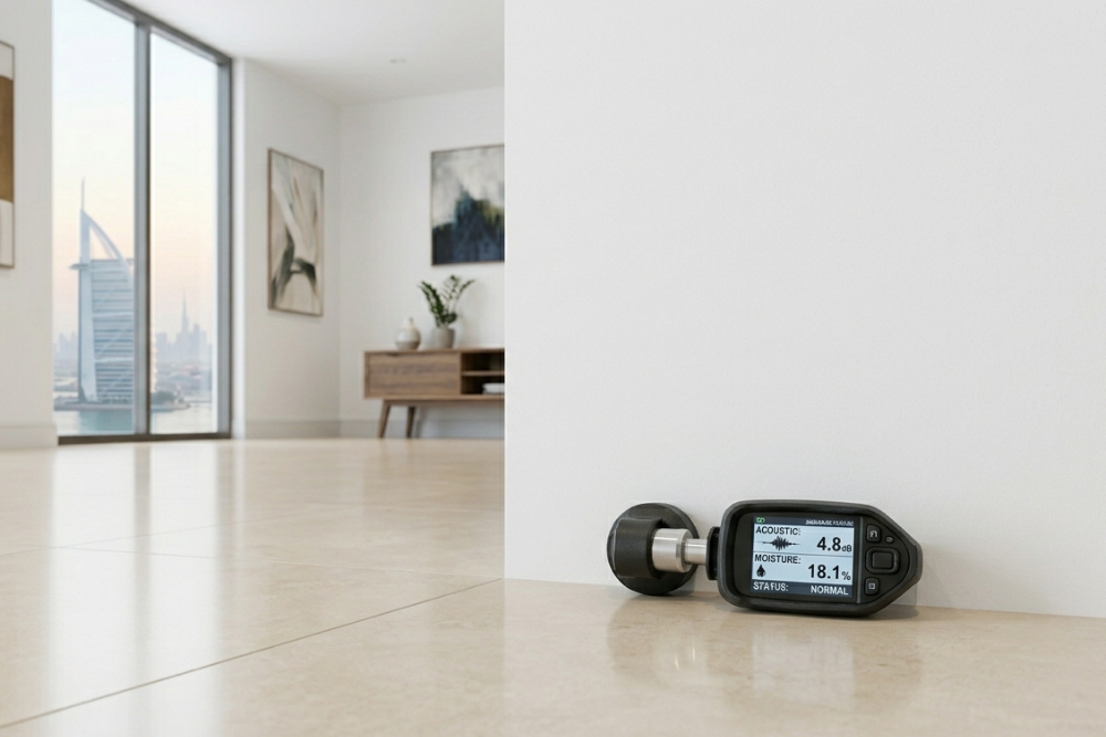 Water Pipe Leak Detection