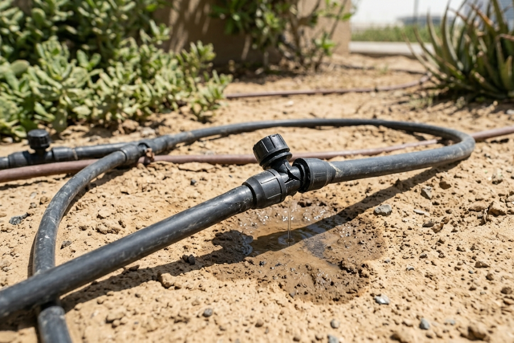 Sprinkler & Irrigation Leak Detection