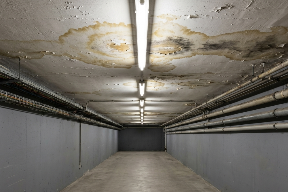 Mall Leak — Dubai Marina