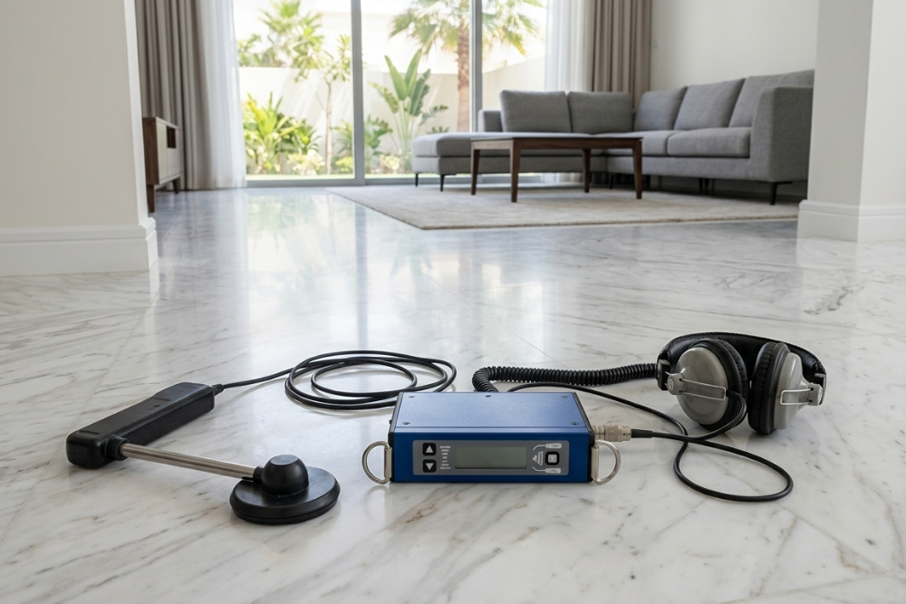 Domestic Water Leaks — Jebel Ali