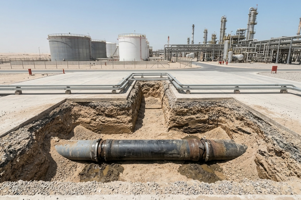 Petrochemical Pipeline Leaks — UAE