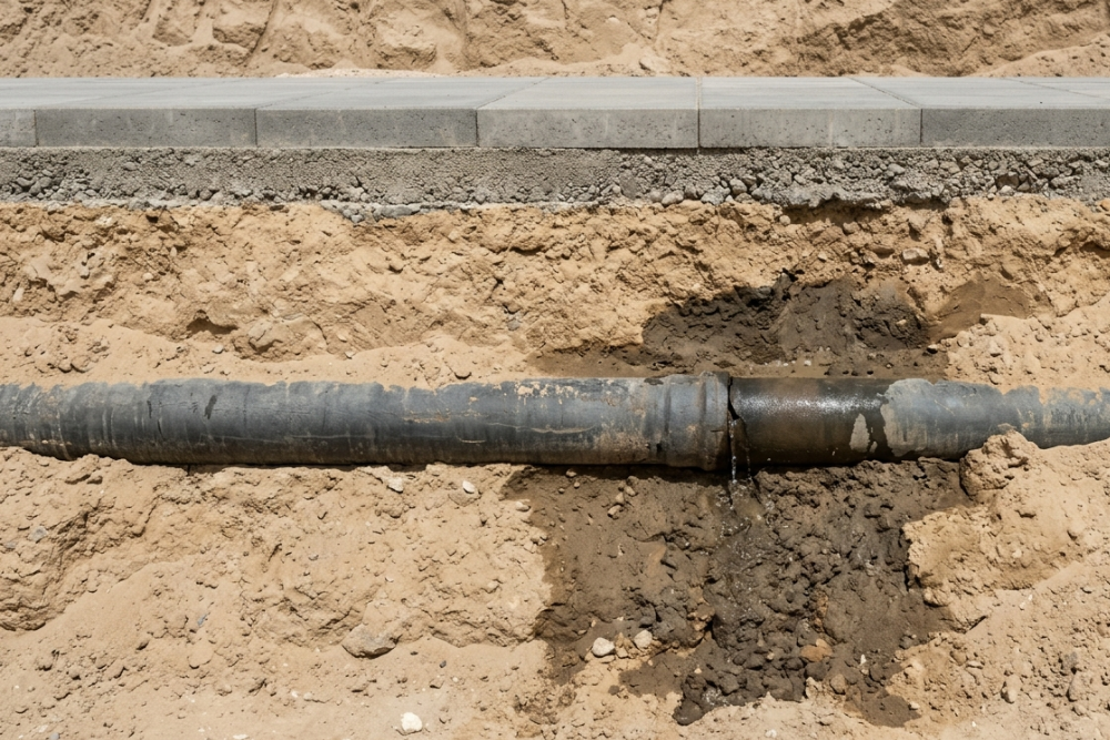 Underground Leak Detection