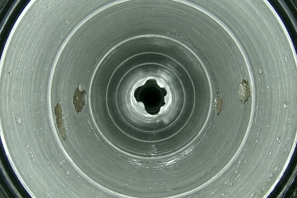 Sewer / Main Line after hydro jetting