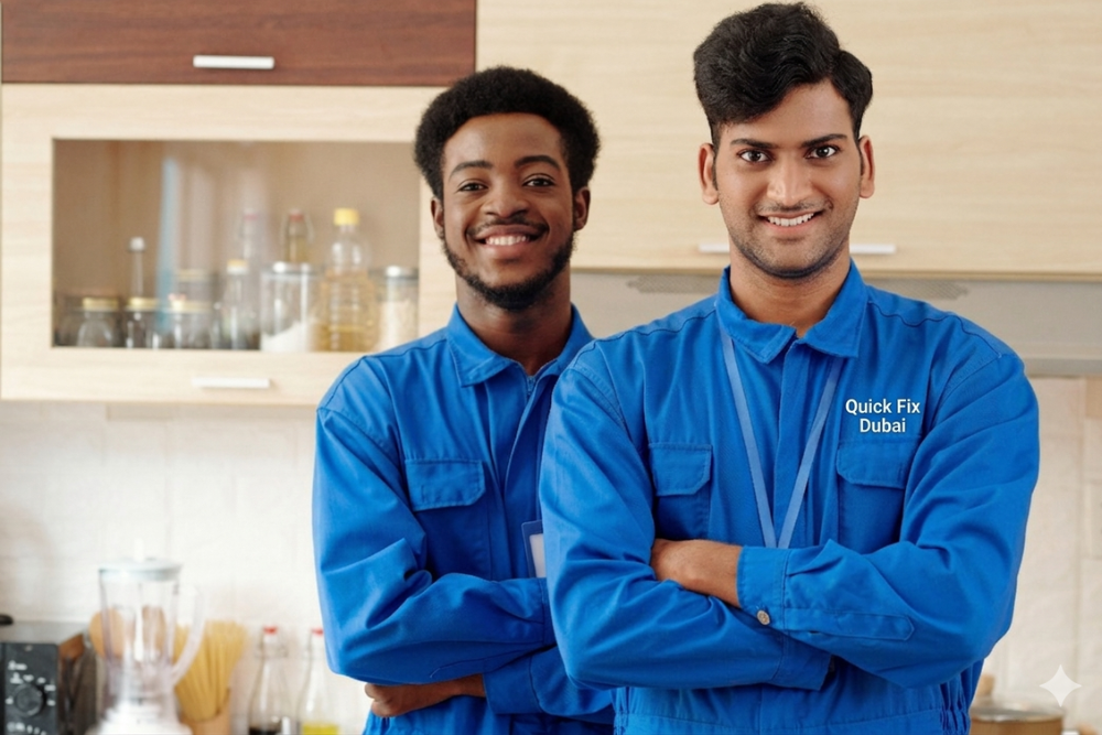 Rashid Cheema, founder of Quick Fix Dubai plumbing company, with 10 years of professional plumbing experience in Dubai